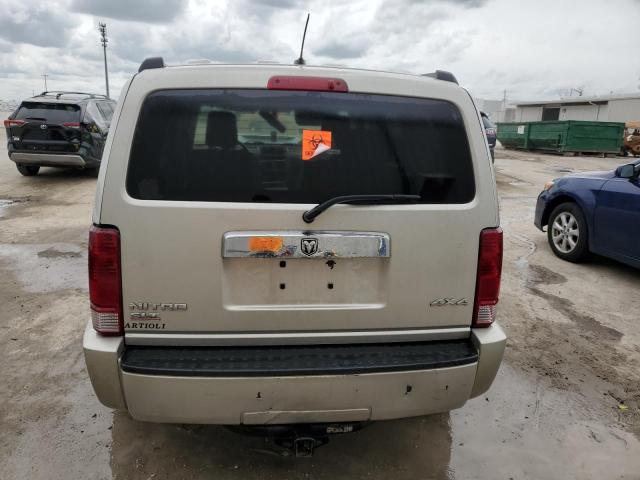 Photo 6 from auction – 2008 DODGE NITRO SLT with VIN 1D8GU58KX8W231536
