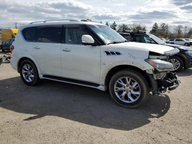 Photo 4 from auction – 2014 INFINITI QX80 with VIN JN8AZ2NC0E9353290