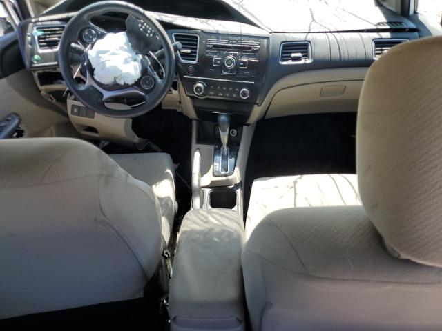 Photo 8 from auction – 2013 HONDA CIVIC with VIN 19XFB2F58DE024109
