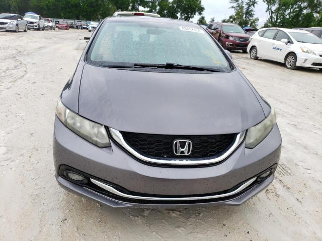 Photo 5 from auction – 2015 HONDA CIVIC EXL with VIN 19XFB2F98FE067788