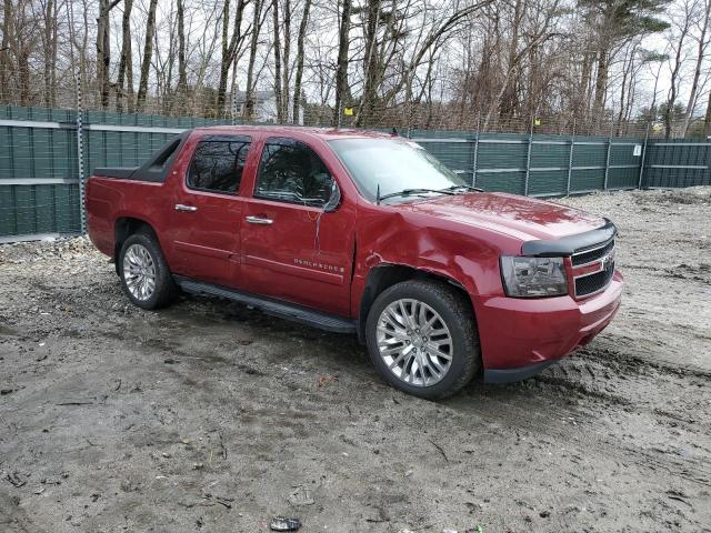 Photo 4 from auction – 2007 CHEVROLET AVALANCHE with VIN 3GNFK123X7G208840