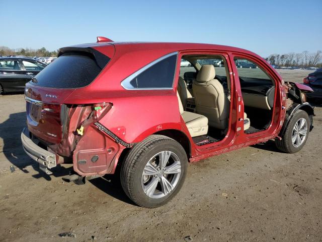 Photo 3 from auction – 2020 ACURA MDX with VIN 5J8YD4H33LL041756