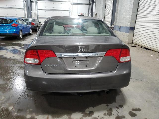 Photo 6 from auction – 2010 HONDA CIVIC LX with VIN 19XFA1F58AE025298