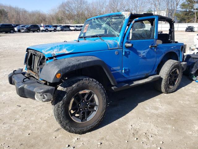 JEEP WRANGLER S 2011 with VIN 1J4AA2D19BL607302 - Photo from auction