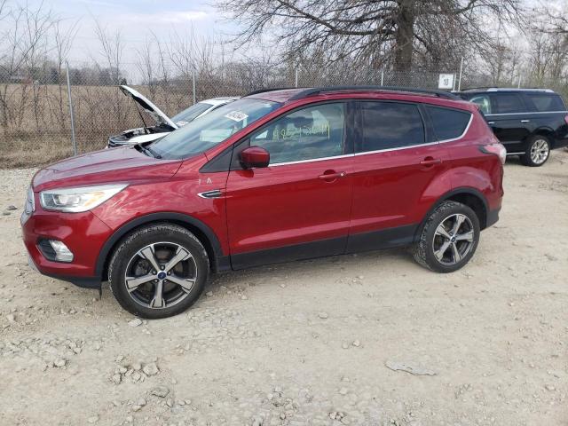 Photo 1 from auction – 2017 FORD ESCAPE SE with VIN 1FMCU9GD8HUB41641