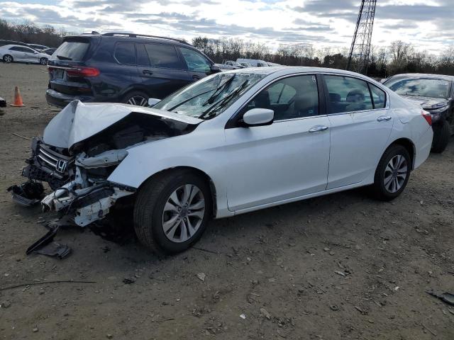 HONDA ACCORD LX 2014 with VIN 1HGCR2F3XEA268766 - Photo from auction