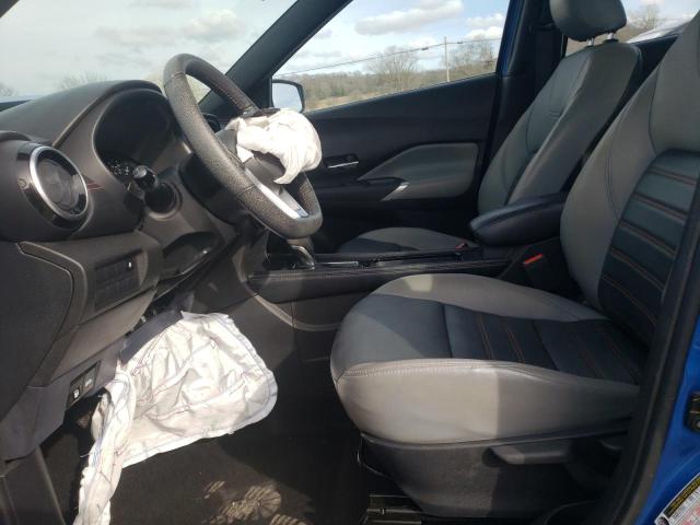 Photo 7 from auction – 2022 NISSAN KICKS SR with VIN 3N1CP5DVXNL500921