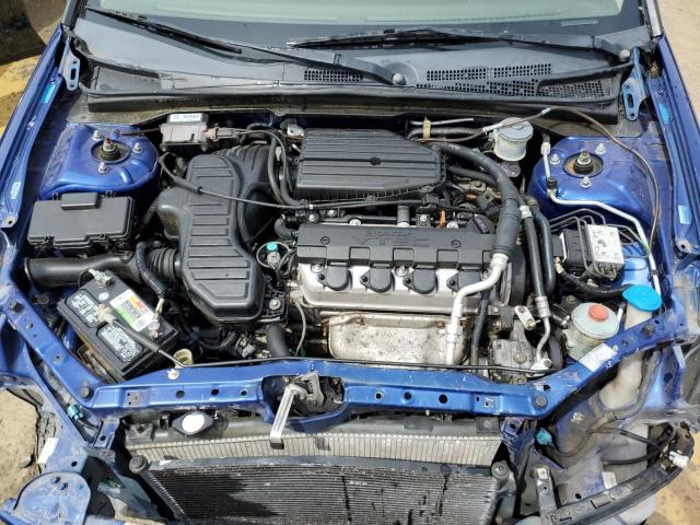 Photo 11 from auction – 2005 HONDA CIVIC EX with VIN 1HGEM22975L002675