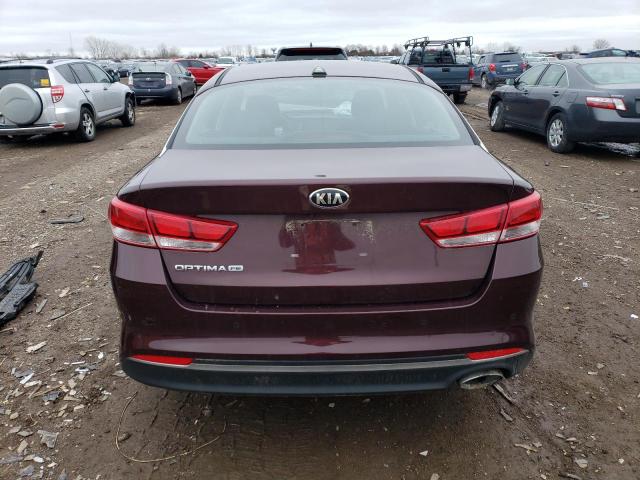 Photo 6 from auction – 2017 KIA OPTIMA LX with VIN 5XXGT4L30HG169478