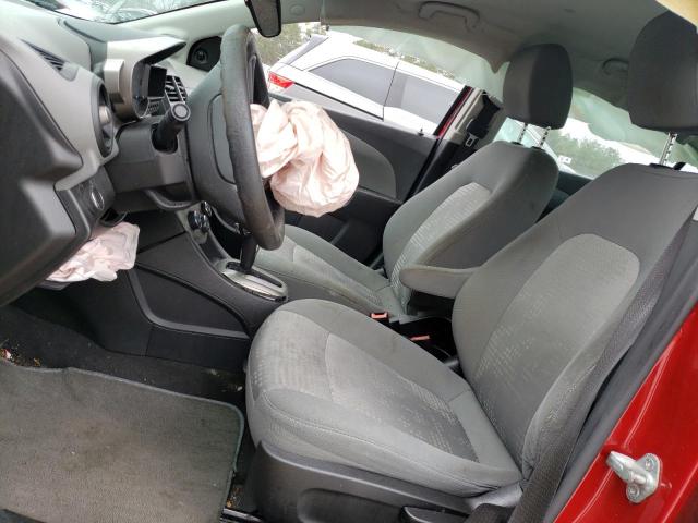 Photo 7 from auction – 2012 CHEVROLET SONIC LS with VIN 1G1JA5SH6C4119243