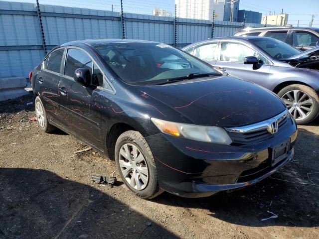 Photo 4 from auction – 2012 HONDA CIVIC LX with VIN 19XFB2F53CE003926