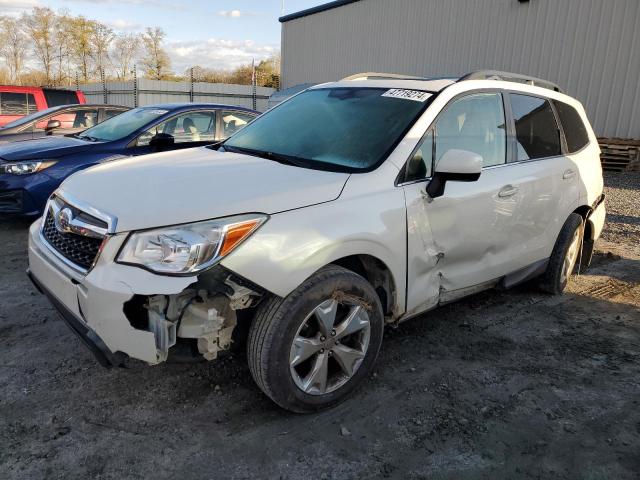SUBARU FORESTER 2 2016 with VIN JF2SJAHC5GH531931 - Photo from auction