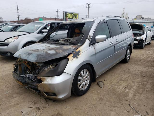 HONDA ODYSSEY EX 2010 with VIN 5FNRL3H70AB038249 - Photo from auction