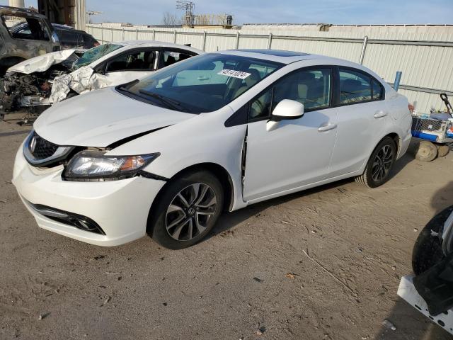Photo 1 from auction – 2013 HONDA CIVIC EXL with VIN 19XFB2F92DE005350