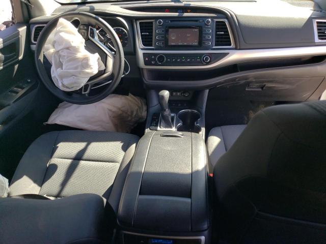 Photo 8 from auction – 2019 TOYOTA HIGHLANDER with VIN 5TDBZRFH4KS720174