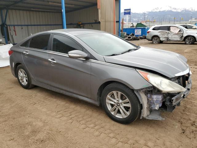 Photo 4 from auction – 2014 HYUNDAI SONATA GLS with VIN 5NPEB4AC7EH934425