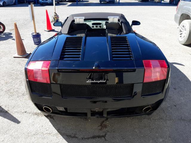 Photo 6 from auction – 2008 LAMBORGHINI GALLARDO S with VIN ZHWGU22T98LA06938