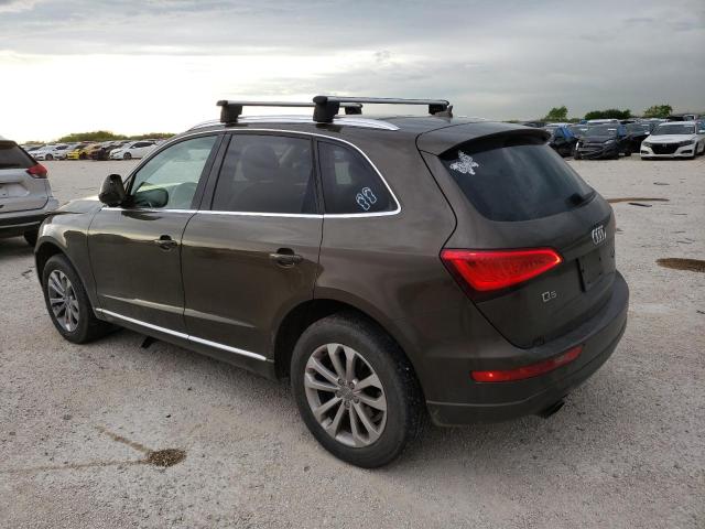 Photo 2 from auction – 2014 AUDI Q5 PREMIUM with VIN WA1LFAFP7EA055742