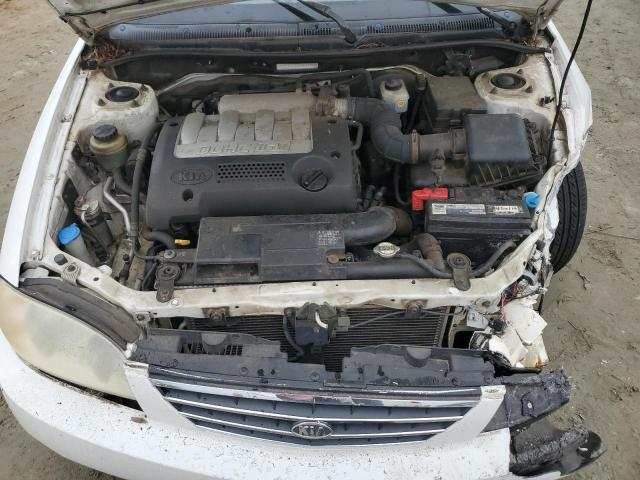 Photo 11 from auction – 2003 KIA SPECTRA BA with VIN KNAFB121535269146