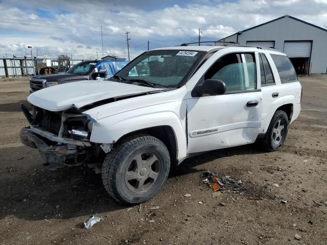CHEVROLET TRAILBLAZE 2002 z numerem VIN 1GNDS13S322358948 - Zdjęcie z aukcji