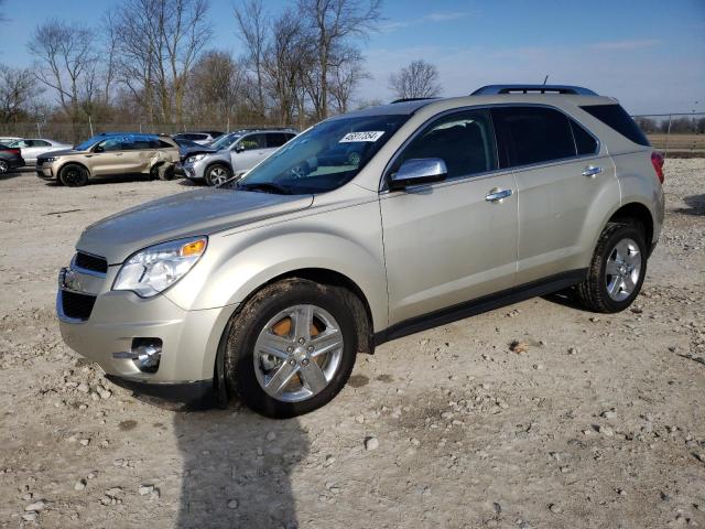 Photo 1 from auction – 2015 CHEVROLET EQUINOX LT with VIN 2GNALDEK4F1142241