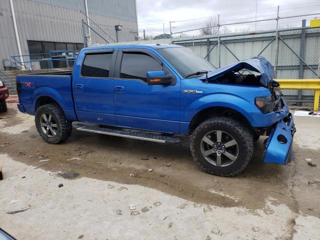 Photo 4 from auction – 2011 FORD F150 SUPER with VIN 1FTFW1EF0BFA68178