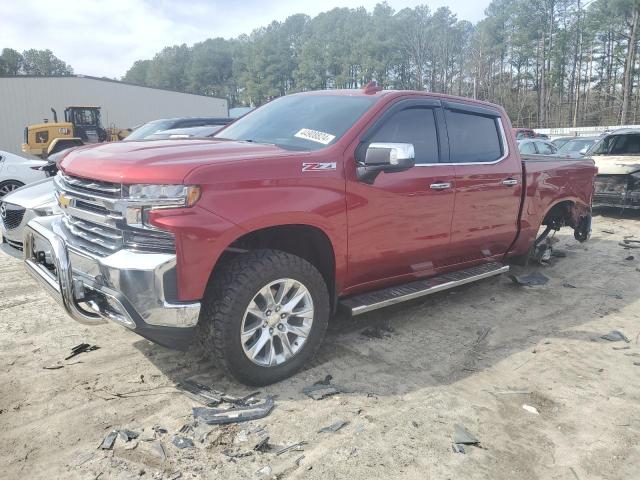 CHEVROLET SILVERADO 2021 with VIN 1GCUYGED6MZ297002 - Photo from auction