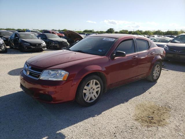 DODGE AVENGER 2014 with VIN 1C3CDZAB6EN190441 - Photo from auction