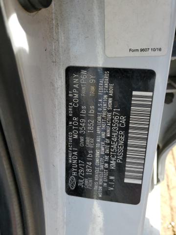 Photo 12 from auction – 2017 HYUNDAI ACCENT SE with VIN KMHCT5AE4HU359671