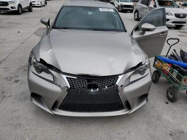 Photo 11 from auction – 2015 LEXUS IS 350 with VIN JTHBE1D23F5017655