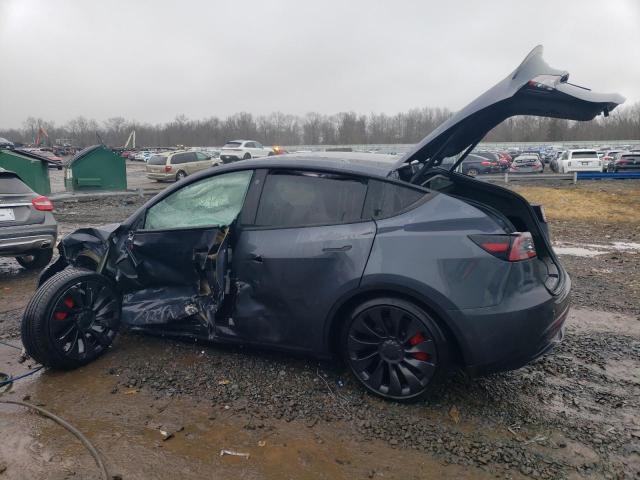 Photo 2 from auction – 2022 TESLA MODEL Y with VIN 7SAYGDEFXNF369186