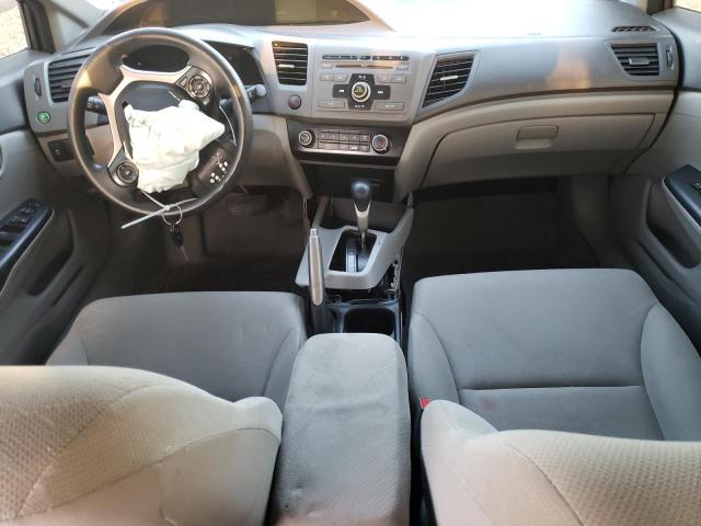 Photo 8 from auction – 2012 HONDA CIVIC LX with VIN 19XFB2F54CE105980