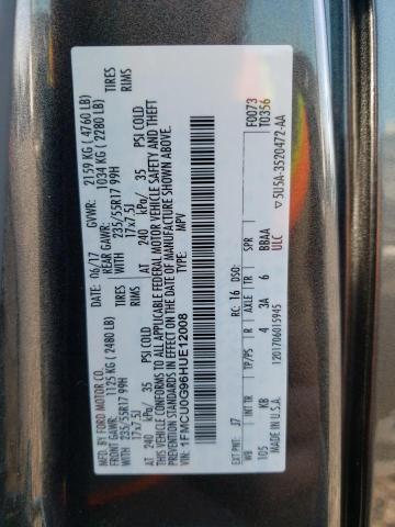 Photo 13 from auction – 2017 FORD ESCAPE SE with VIN 1FMCU0G96HUE12008