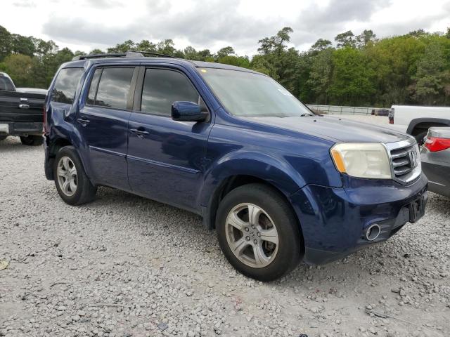 Photo 4 from auction – 2013 HONDA PILOT EXLN with VIN 5FNYF3H77DB003859