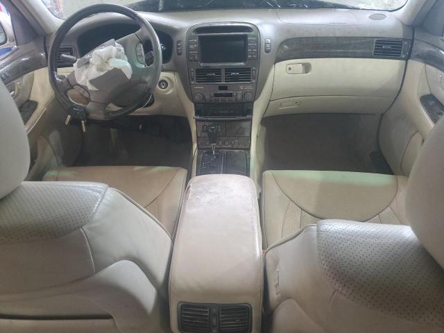 Photo 8 from auction – 2001 LEXUS LS 430 with VIN JTHBN30F410034345