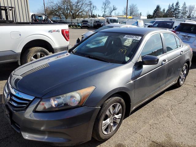 HONDA ACCORD 2012 مع رقم تعريف المركبة 1HGCP2F69CA061492 - صورة من المزاد