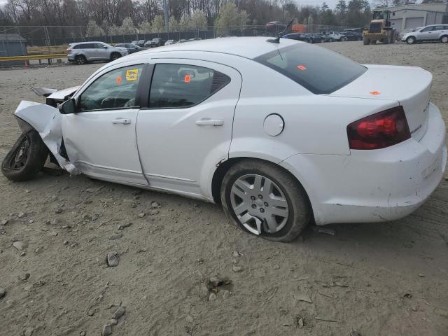 Photo 2 from auction – 2012 DODGE AVENGER SE with VIN 1C3CDZAB6CN294828