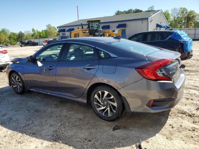 Photo 2 from auction – 2017 HONDA CIVIC EX with VIN 19XFC2F7XHE070724