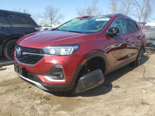 BUICK ENCORE GX 2023 with VIN KL4MMESL8PB113228 - Photo from auction