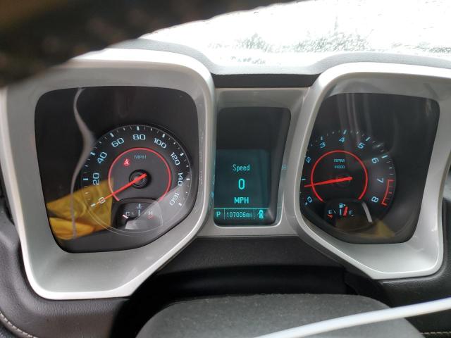 Photo 9 from auction – 2014 CHEVROLET CAMARO LT with VIN 2G1FB3D38E9236413