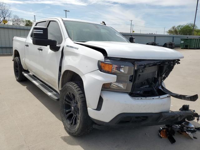 Photo 4 from auction – 2020 CHEVROLET SILVERADO with VIN 3GCUYBEF2LG382440