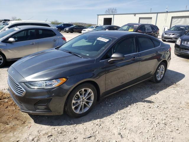FORD FUSION SE 2020 with VIN 3FA6P0HD1LR231061 - Photo from auction