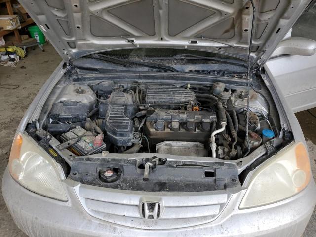 Photo 11 from auction – 2001 HONDA CIVIC EX with VIN JHMES257X1S002070