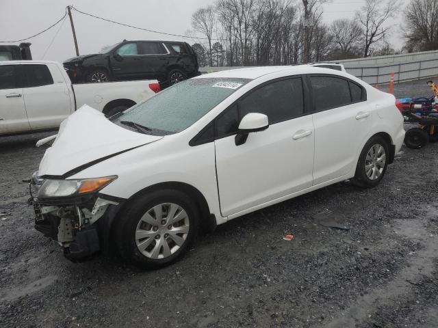 HONDA CIVIC LX 2012 with VIN 2HGFB2F52CH561028 - Photo from auction