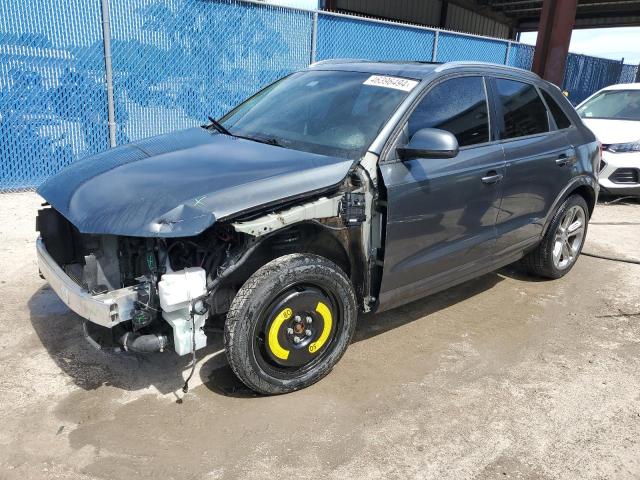 Photo 1 from auction – 2018 AUDI Q3 PREMIUM with VIN WA1BCCFSXJR000430
