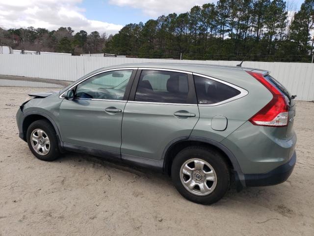 Photo 2 from auction – 2012 HONDA CR-V EX with VIN 2HKRM4H55CH612835