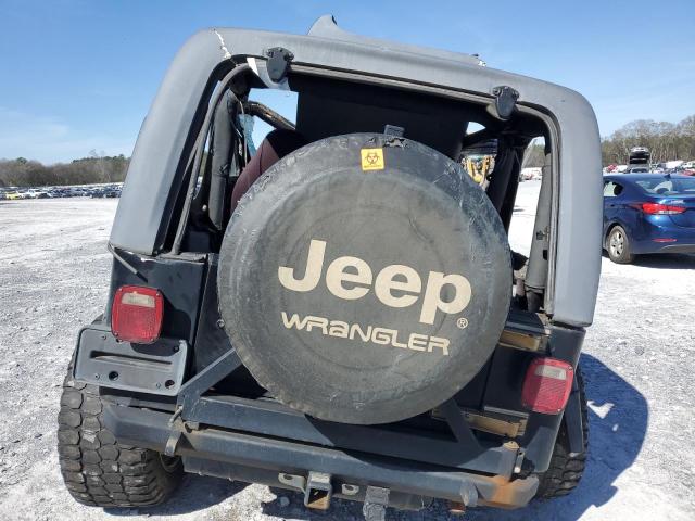Photo 6 from auction – 2000 JEEP WRANGLER / with VIN 1J4FA49S9YP724267