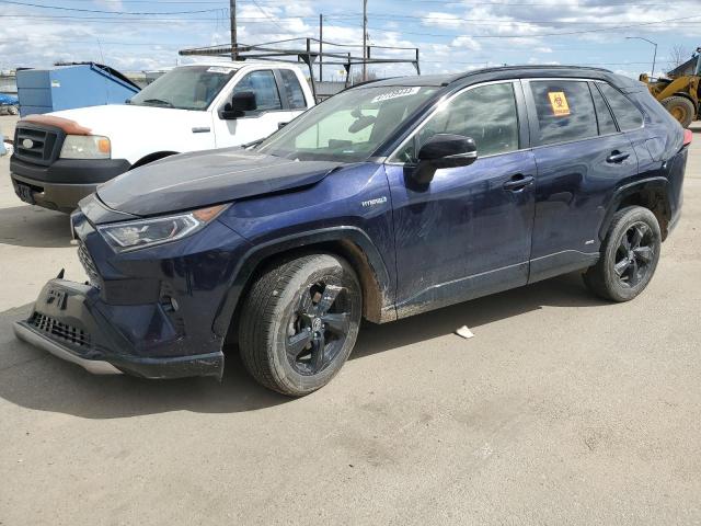 TOYOTA RAV4 XSE 2019 with VIN JTMEWRFV6KD507959 - Photo from auction