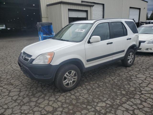 Photo 1 from auction – 2002 HONDA CR-V EX with VIN JHLRD78872C024718