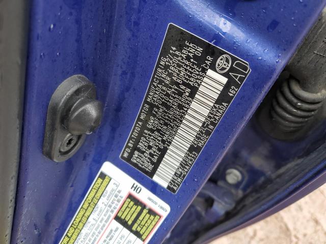 Photo 12 from auction – 2015 TOYOTA COROLLA L with VIN 2T1BURHE6FC334839